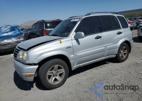 2001 Suzuki Grand Vitara Jx из США, поврежденный, VIN JS3TD62VX14156832